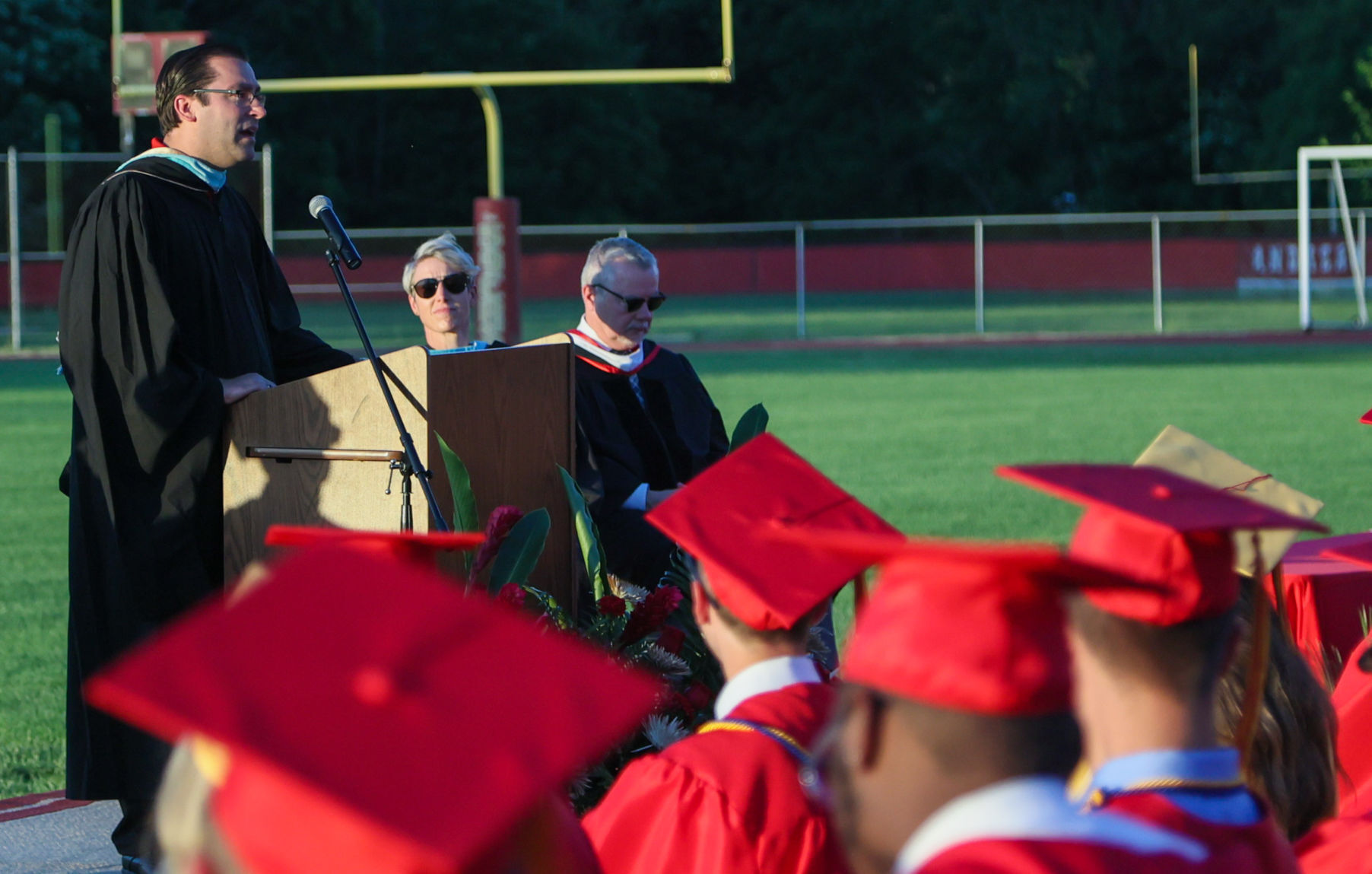 Andrean High School graduation